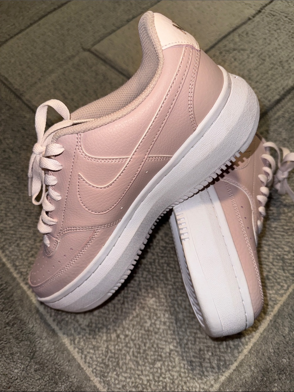 Nike Women’s Blush Pink Low-Top Sneakers